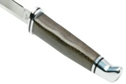 Buck Woodsman Pro Green Micarta 102GRS1 Feststehendes Jagdmesser -Böker || Spyderco || Cold Steel Verkaufsgeschäft BUCK102GRS1 04 buck