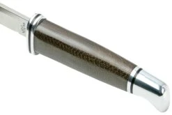 Buck Woodsman Pro Green Micarta 102GRS1 Feststehendes Jagdmesser -Böker || Spyderco || Cold Steel Verkaufsgeschäft BUCK102GRS1 06 buck