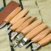 BeaverCraft Wood Carving Set Mit 8 Messern S08 Holzschnitzset