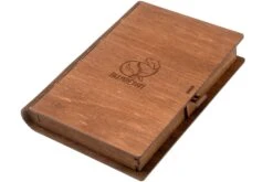 BeaverCraft Professional Spoon And Kuksa Carving Set S43 Holzschnitzset In Einem Hölzernen Aufbewahrungsbuch -Böker || Spyderco || Cold Steel Verkaufsgeschäft BVS43BOOK 04 beavercraft