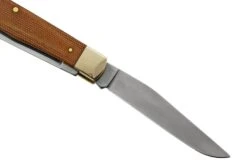 Case Trapper, Smooth Natural Canvas Micarta, 23690, 10254 SS, Taschenmesser -Böker || Spyderco || Cold Steel Verkaufsgeschäft CE23690 04 case