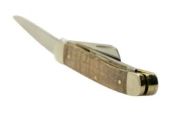 Case Small Stockman Curly Maple 71232, 7318 SS 2023 Show Special, Taschenmesser -Böker || Spyderco || Cold Steel Verkaufsgeschäft CE71232 04 case