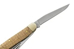 Case Small Stockman Curly Maple 71232, 7318 SS 2023 Show Special, Taschenmesser -Böker || Spyderco || Cold Steel Verkaufsgeschäft CE71232 05 case