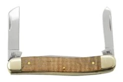 Case Small Stockman Curly Maple 71232, 7318 SS 2023 Show Special, Taschenmesser -Böker || Spyderco || Cold Steel Verkaufsgeschäft CE71232 06 case