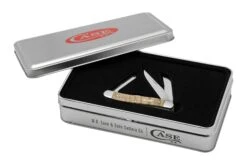 Case Small Stockman Curly Maple 71232, 7318 SS 2023 Show Special, Taschenmesser -Böker || Spyderco || Cold Steel Verkaufsgeschäft CE71232 09 case