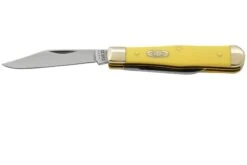 Case Small Swell Center Jack, Yellow Synthetic Smooth, 81097, 3225 SS, Taschenmesser
