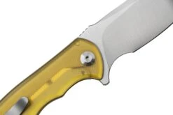 Civivi Mini Praxis C18026C-4, Satin D2, Polished Ultem, Taschenmesser -Böker || Spyderco || Cold Steel Verkaufsgeschäft CIC18026C 4 05 civivi