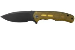 Civivi Mini Praxis C18026C-5 Black D2, Bead Blasted Ultem, Taschenmesser