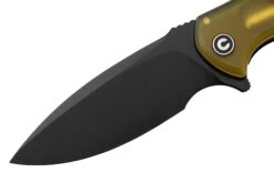 Civivi Mini Praxis C18026C-5 Black D2, Bead Blasted Ultem, Taschenmesser -Böker || Spyderco || Cold Steel Verkaufsgeschäft CIC18026C 5 03 civivi