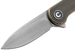Civivi Mini Elementum C18062Q-1 Schlüsselbundmesser Aus Messing -Böker || Spyderco || Cold Steel Verkaufsgeschäft CIC18062Q 1 03 civivi