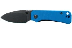 Civivi Baby Banter C19068S-3 Blaues G10, Schwarzes Stonewashed Taschenmesser, Ben Petersen Design