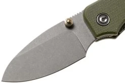 Civivi Baby Banter C19068S-5 Grün G10, Stonewashed Taschenmesser, Ben Petersen Design -Böker || Spyderco || Cold Steel Verkaufsgeschäft CIC19068S 5 03 civivi