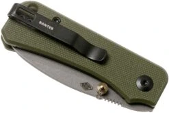 Civivi Baby Banter C19068S-5 Grün G10, Stonewashed Taschenmesser, Ben Petersen Design -Böker || Spyderco || Cold Steel Verkaufsgeschäft CIC19068S 5 04 civivi