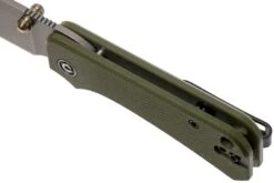 Civivi Baby Banter C19068S-5 Grün G10, Stonewashed Taschenmesser, Ben Petersen Design -Böker || Spyderco || Cold Steel Verkaufsgeschäft CIC19068S 5 07 civivi