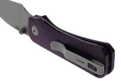 Civivi Baby Banter Wharncliffe C19068SC-2, Nitro-V, Purple Micarta, Taschenmesser, Ben Petersen Design -Böker || Spyderco || Cold Steel Verkaufsgeschäft CIC19068SC 2 04 civivi