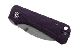 Civivi Baby Banter Wharncliffe C19068SC-2, Nitro-V, Purple Micarta, Taschenmesser, Ben Petersen Design -Böker || Spyderco || Cold Steel Verkaufsgeschäft CIC19068SC 2 06 civivi