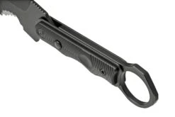 Civivi Orthrus C20037B-1 Schwarz, Semi Feststehendes Messer -Böker || Spyderco || Cold Steel Verkaufsgeschäft CIC20037B 1 04 civivi