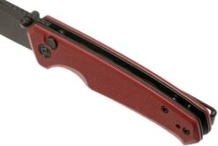 Civivi Altus C20076-2 Blackwashed, Burgunder G10 Taschenmesser -Böker || Spyderco || Cold Steel Verkaufsgeschäft CIC20076 2 07 civivi