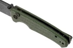 Civivi Altus C20076-DS1 Damascus, Grünes Micarta Taschenmesser -Böker || Spyderco || Cold Steel Verkaufsgeschäft CIC20076 DS1 07 civivi