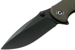 Civivi Pintail C2020C Schwarz, Dunkelgrünes Micarta Taschenmesser -Böker || Spyderco || Cold Steel Verkaufsgeschäft CIC2020C 03 civivi