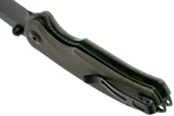 Civivi Pintail C2020C Schwarz, Dunkelgrünes Micarta Taschenmesser -Böker || Spyderco || Cold Steel Verkaufsgeschäft CIC2020C 05 civivi