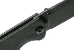 Civivi Brazen C2023C Tanto Schwarz, Blackwashed Taschenmesser -Böker || Spyderco || Cold Steel Verkaufsgeschäft CIC2023C 06 civivi