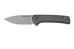 Civivi Conspirator C21006-1 Micarta Schwarz, Stonewashed Taschenmesser