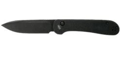 Civivi Elementum Button Lock C2103A Schwarz, Schwarzes G10 Taschenmesser