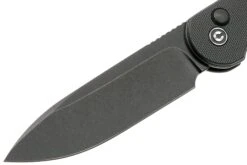 Civivi Elementum Button Lock C2103A Schwarz, Schwarzes G10 Taschenmesser -Böker || Spyderco || Cold Steel Verkaufsgeschäft CIC2103A 03 civivi