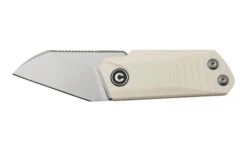 Civivi Ki-V C2108C Ivory G10 Taschenmesser, Ostap Hel Design