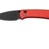 Civivi Qubit C22030E-2 Red Aluminium, Taschenmesser
