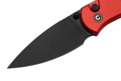 Civivi Qubit C22030E-2 Red Aluminium, Taschenmesser -Böker || Spyderco || Cold Steel Verkaufsgeschäft CIC22030E 2 03 civivi