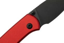 Civivi Qubit C22030E-2 Red Aluminium, Taschenmesser -Böker || Spyderco || Cold Steel Verkaufsgeschäft CIC22030E 2 05 civivi