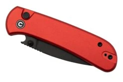 Civivi Qubit C22030E-2 Red Aluminium, Taschenmesser -Böker || Spyderco || Cold Steel Verkaufsgeschäft CIC22030E 2 06 civivi