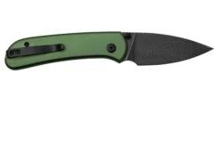 Civivi Qubit C22030E-DS1 Damascus Green Aluminium, Taschenmesser -Böker || Spyderco || Cold Steel Verkaufsgeschäft CIC22030E DS1 02 civivi