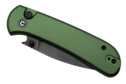 Civivi Qubit C22030E-DS1 Damascus Green Aluminium, Taschenmesser -Böker || Spyderco || Cold Steel Verkaufsgeschäft CIC22030E DS1 06 civivi