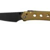 Civivi Vision FG C22036-6 Black Nitro-V, Bead Blasted Ultem, Taschenmesser, Snecx Tan Design