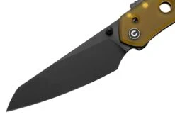 Civivi Vision FG C22036-6 Black Nitro-V, Bead Blasted Ultem, Taschenmesser, Snecx Tan Design -Böker || Spyderco || Cold Steel Verkaufsgeschäft CIC22036 6 03 civivi