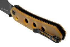 Civivi Vision FG C22036-6 Black Nitro-V, Bead Blasted Ultem, Taschenmesser, Snecx Tan Design -Böker || Spyderco || Cold Steel Verkaufsgeschäft CIC22036 6 04 civivi