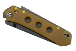 Civivi Vision FG C22036-6 Black Nitro-V, Bead Blasted Ultem, Taschenmesser, Snecx Tan Design -Böker || Spyderco || Cold Steel Verkaufsgeschäft CIC22036 6 06 civivi