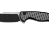 CIVIVI Stormhowl C23040B-1 Blackwashed Satin Nitro-V, Milled Black Aluminum, Taschenmesser