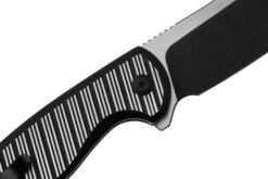 CIVIVI Stormhowl C23040B-1 Blackwashed Satin Nitro-V, Milled Black Aluminum, Taschenmesser -Böker || Spyderco || Cold Steel Verkaufsgeschäft CIC23040B 1 05 civivi