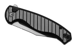 CIVIVI Stormhowl C23040B-1 Blackwashed Satin Nitro-V, Milled Black Aluminum, Taschenmesser -Böker || Spyderco || Cold Steel Verkaufsgeschäft CIC23040B 1 06 civivi