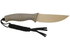 CIVIVI Stormridge C23041-2 Desert Tan Stonewashed Nitro-V, Tan G10, Feststehendes Messer -Böker || Spyderco || Cold Steel Verkaufsgeschäft CIC23041 2 02 civivi