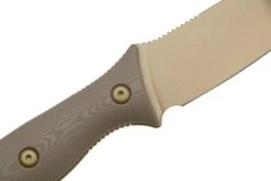 CIVIVI Stormridge C23041-2 Desert Tan Stonewashed Nitro-V, Tan G10, Feststehendes Messer -Böker || Spyderco || Cold Steel Verkaufsgeschäft CIC23041 2 05 civivi
