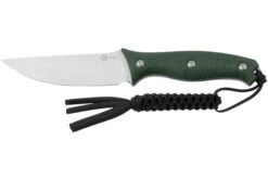 CIVIVI Stormridge C23041-2 Satin Nitro-V, Green Canvas Micarta, Feststehendes Messer
