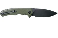 Civivi Praxis C803F Schwarz, OD Grünes G10 Taschenmesser -Böker || Spyderco || Cold Steel Verkaufsgeschäft CIC803F 02 civivi