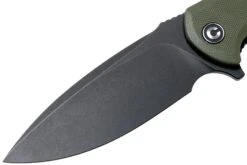 Civivi Praxis C803F Schwarz, OD Grünes G10 Taschenmesser -Böker || Spyderco || Cold Steel Verkaufsgeschäft CIC803F 03 civivi