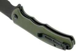 Civivi Praxis C803F Schwarz, OD Grünes G10 Taschenmesser -Böker || Spyderco || Cold Steel Verkaufsgeschäft CIC803F 05 civivi