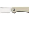 Civivi Elementum C907A-3 Frag Patterned Ivory G10 Taschenmesser